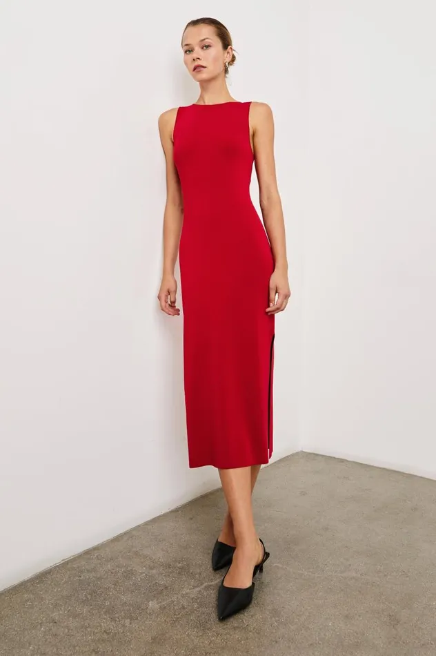 Rails Dresses and Rompers Women ALORA DRESS Cherry