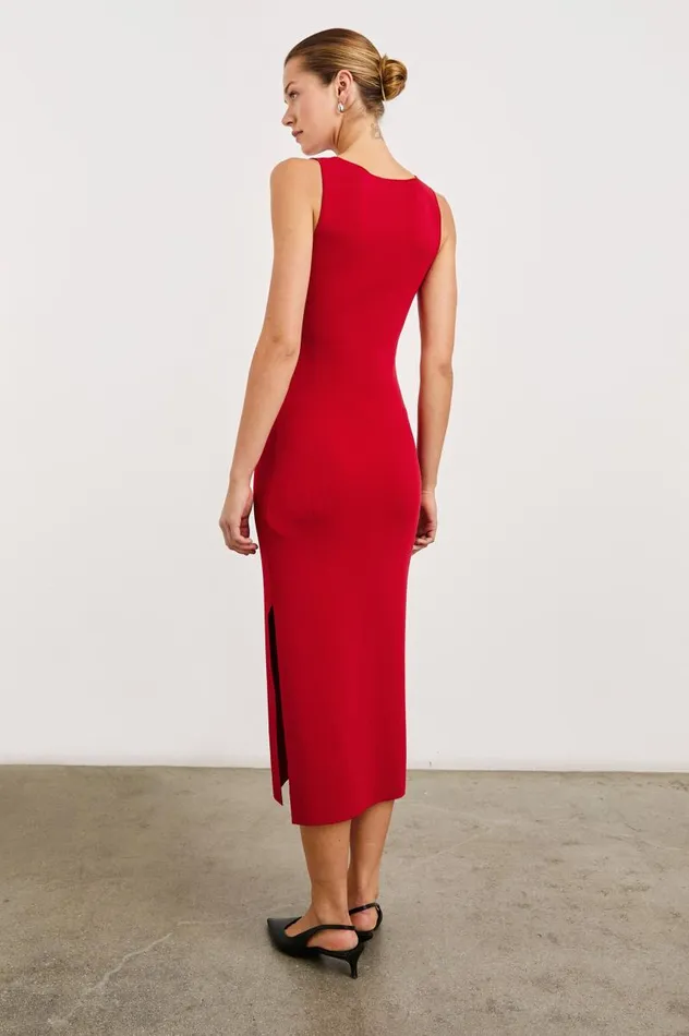 Rails Dresses and Rompers Women ALORA DRESS Cherry