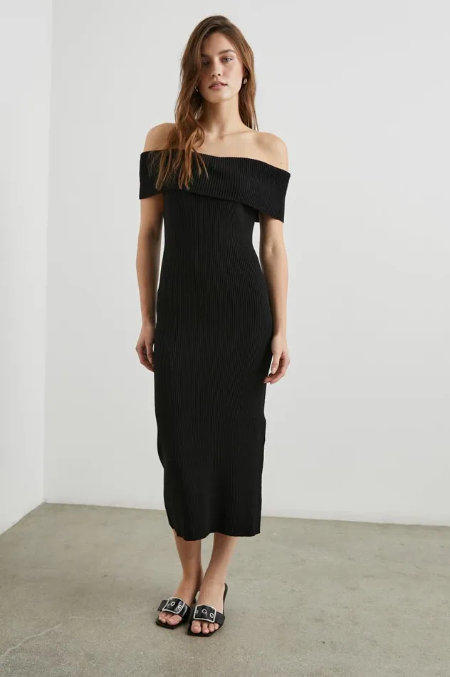 Rails Dresses and Rompers Women ANAYA DRESS Black