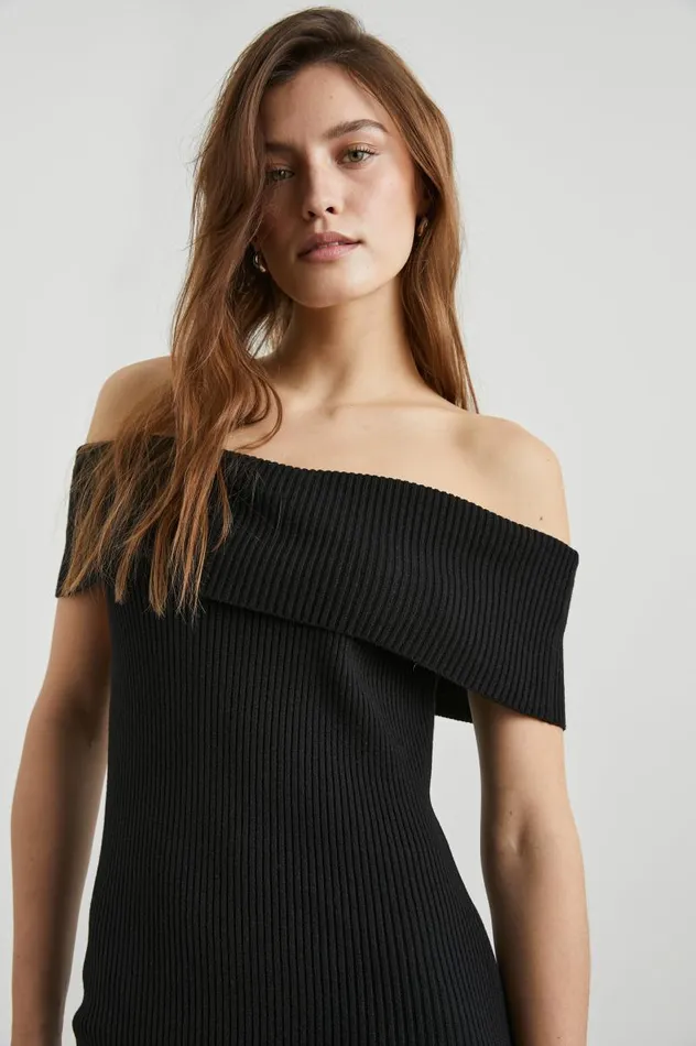 Rails Dresses and Rompers Women ANAYA DRESS Black