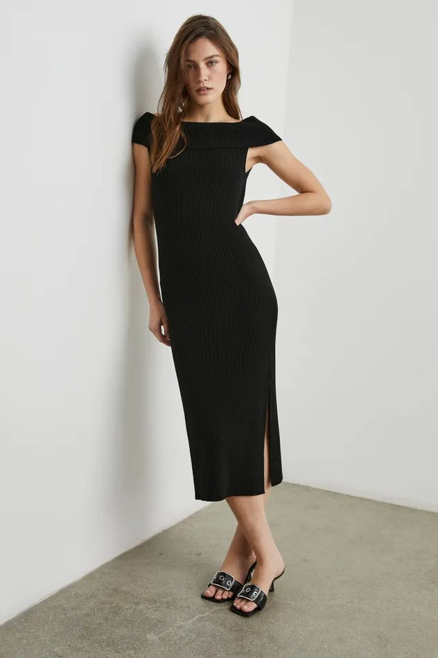 Rails Dresses and Rompers Women ANAYA DRESS Black