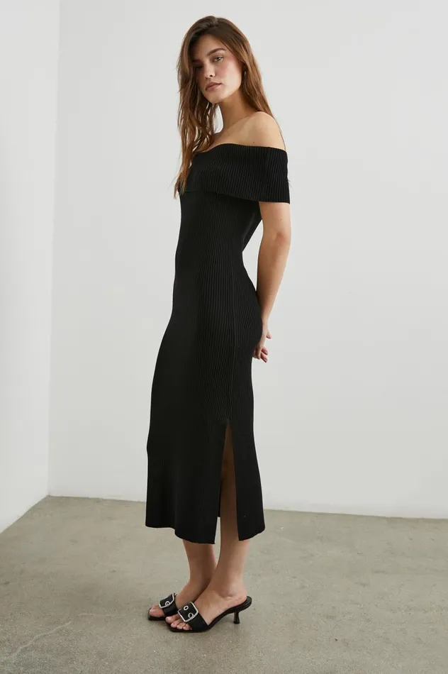 Rails Dresses and Rompers Women ANAYA DRESS Black