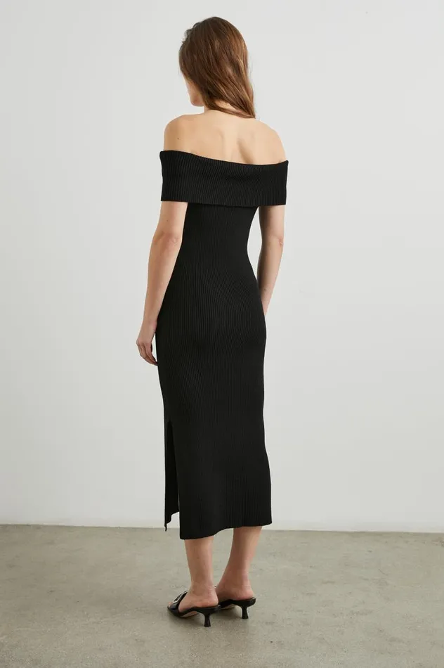 Rails Dresses and Rompers Women ANAYA DRESS Black