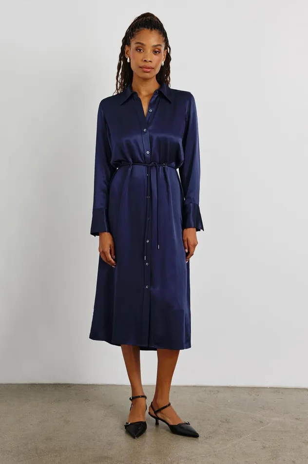 Rails Dresses and Rompers Women ANINA DRESS Navy