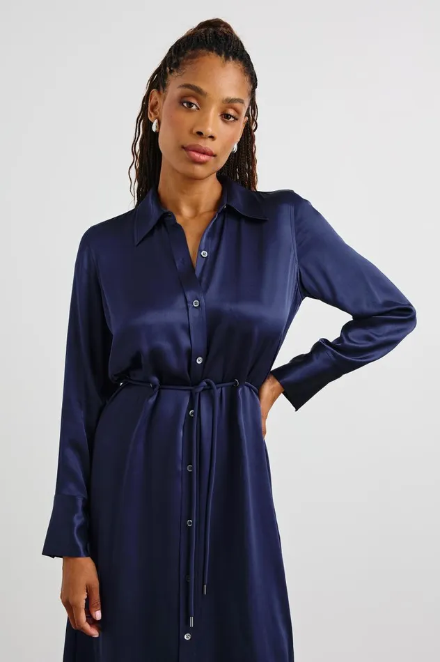 Rails Dresses and Rompers Women ANINA DRESS Navy