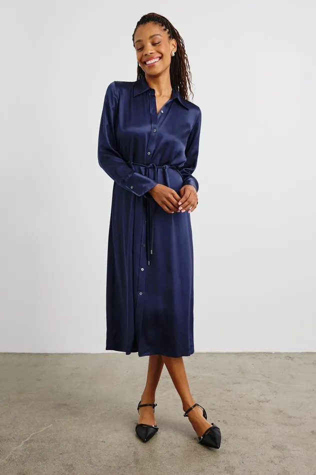 Rails Dresses and Rompers Women ANINA DRESS Navy
