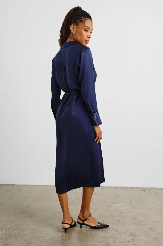 Rails Dresses and Rompers Women ANINA DRESS Navy