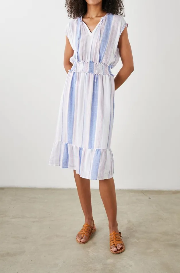 Rails Dresses and Rompers Women ASHLYN DRESS Marini Stripe