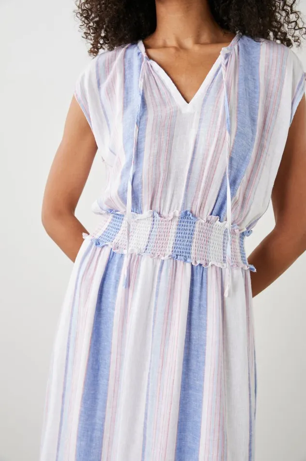 Rails Dresses and Rompers Women ASHLYN DRESS Marini Stripe