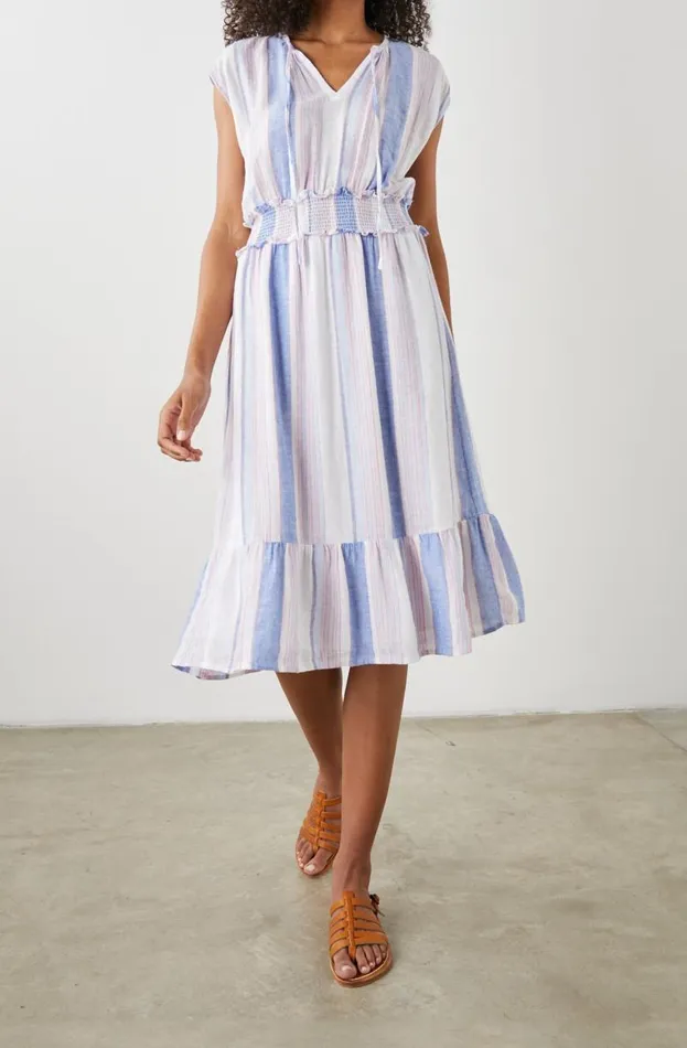 Rails Dresses and Rompers Women ASHLYN DRESS Marini Stripe