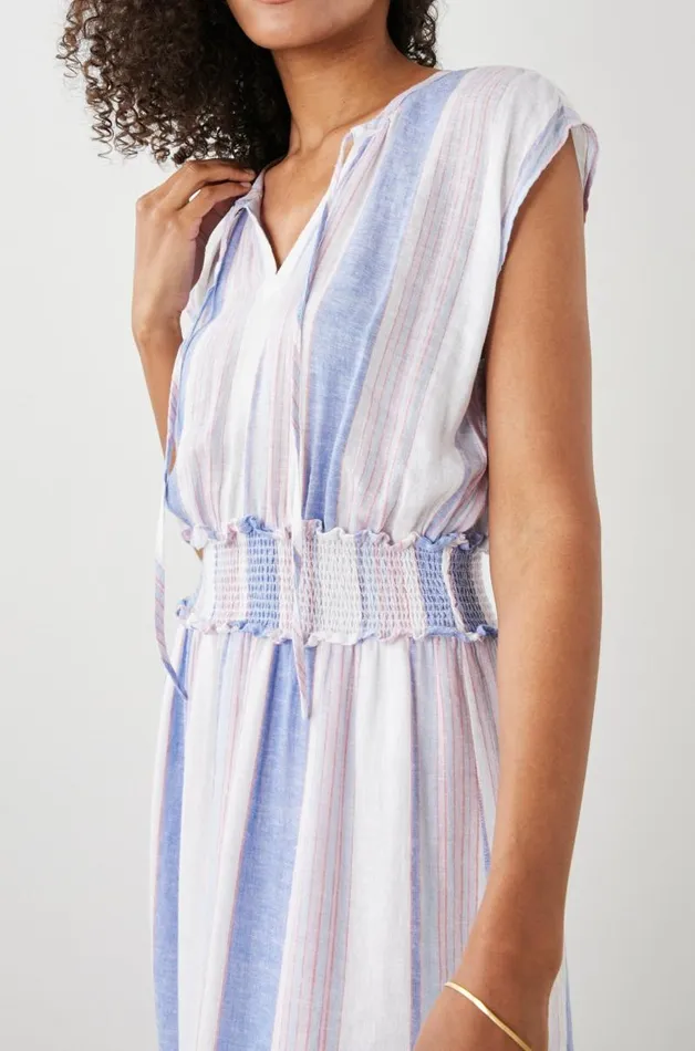 Rails Dresses and Rompers Women ASHLYN DRESS Marini Stripe