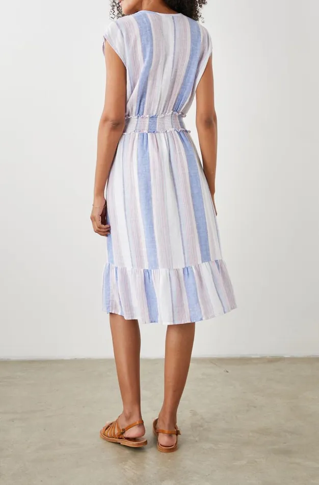 Rails Dresses and Rompers Women ASHLYN DRESS Marini Stripe