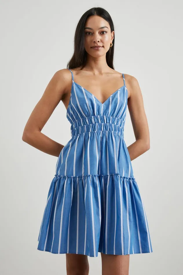 Rails Dresses and Rompers Women CARMEN DRESS Boiro Stripe