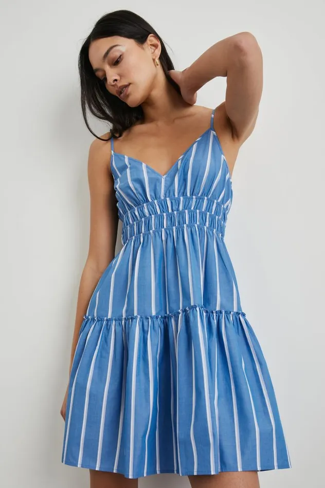 Rails Dresses and Rompers Women CARMEN DRESS Boiro Stripe
