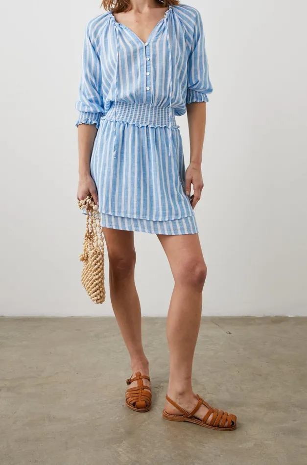 Rails Dresses and Rompers Women CRYSTAL DRESS Lake Stripe