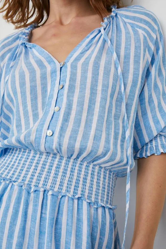 Rails Dresses and Rompers Women CRYSTAL DRESS Lake Stripe