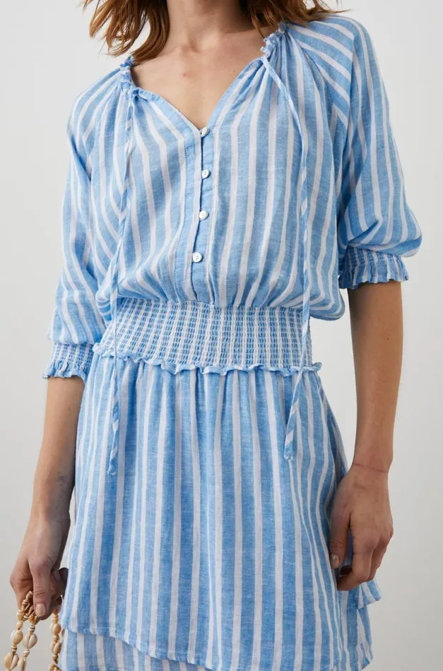 Rails Dresses and Rompers Women CRYSTAL DRESS Lake Stripe