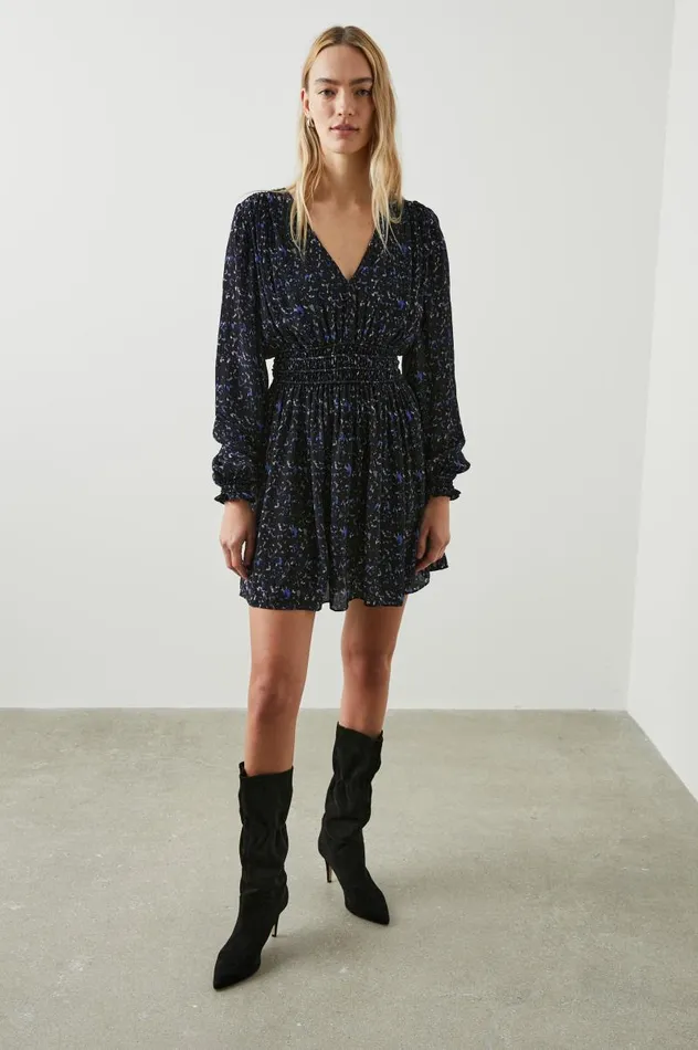 Rails Dresses and Rompers Women DELANEY DRESS Cobalt Static