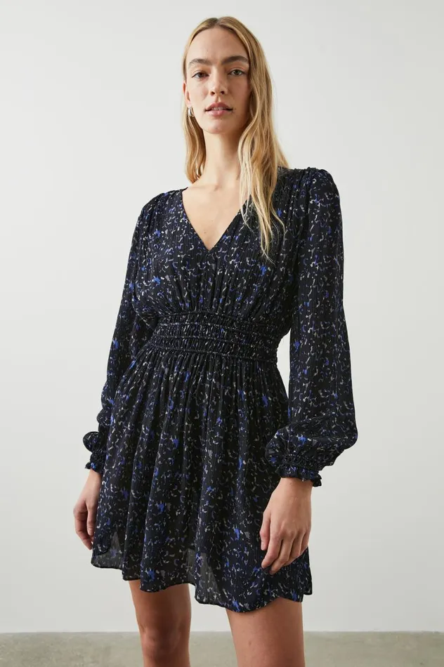 Rails Dresses and Rompers Women DELANEY DRESS Cobalt Static