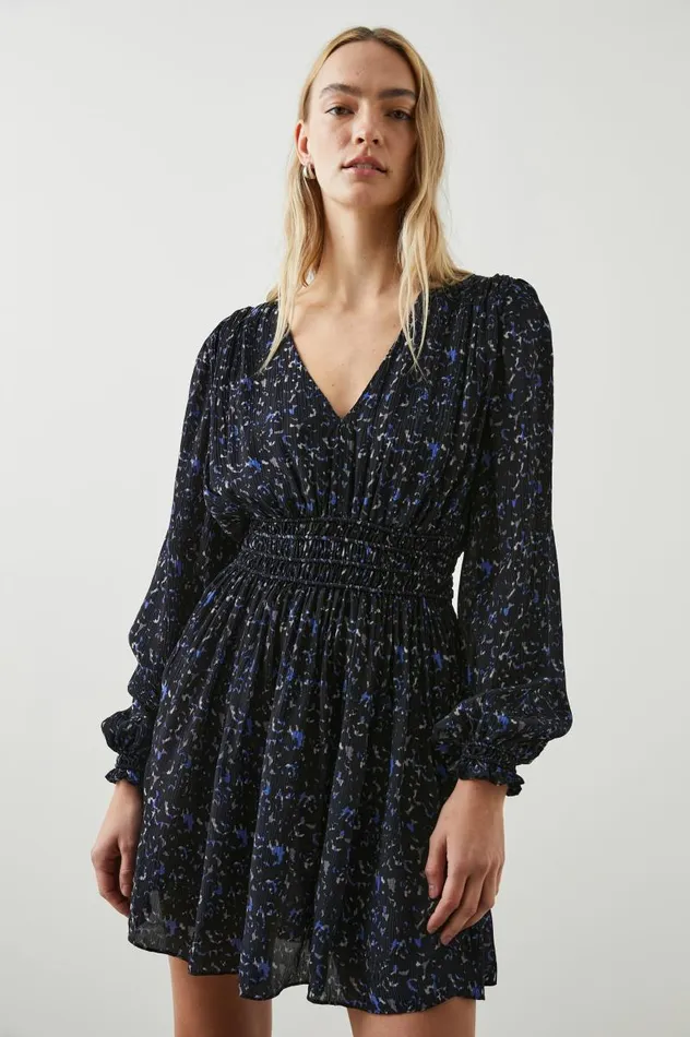 Rails Dresses and Rompers Women DELANEY DRESS Cobalt Static