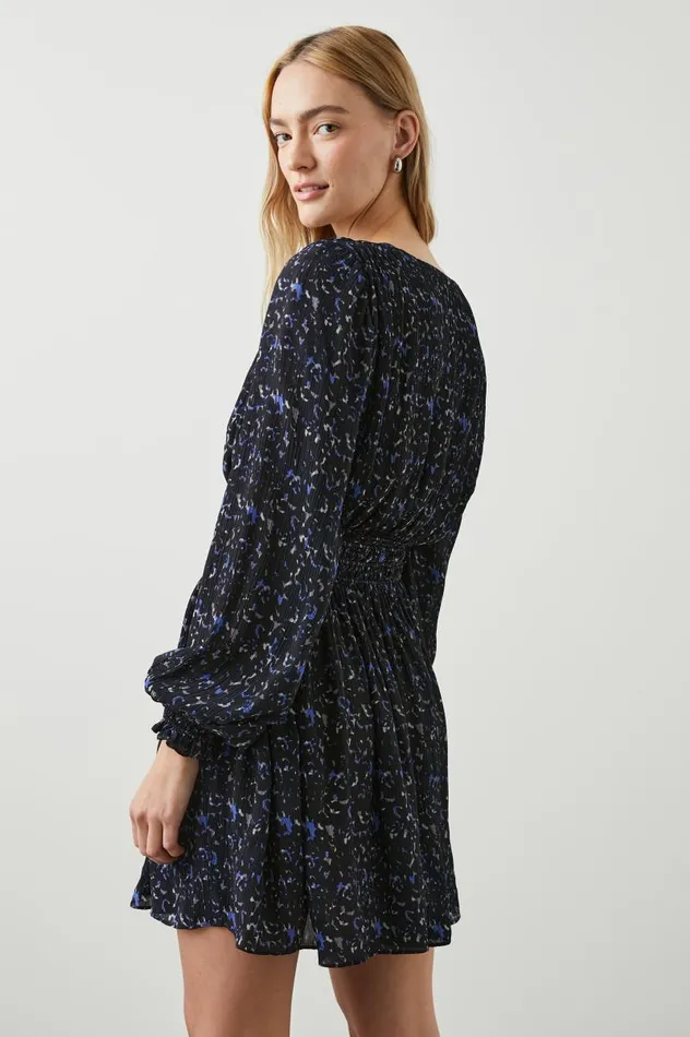 Rails Dresses and Rompers Women DELANEY DRESS Cobalt Static