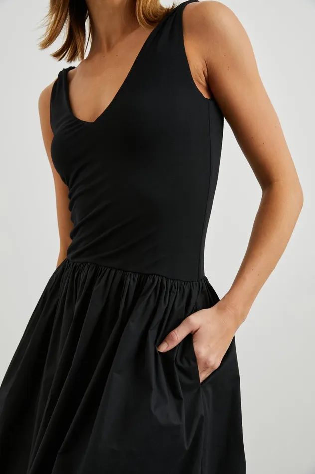 Rails Dresses and Rompers Women FRANCA DRESS Black