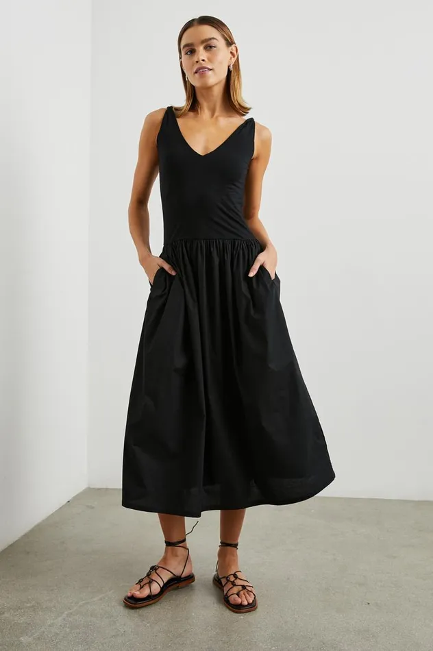 Rails Dresses and Rompers Women FRANCA DRESS Black