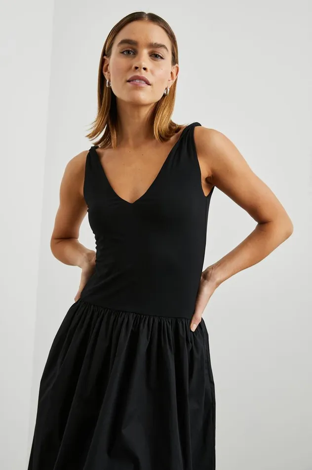 Rails Dresses and Rompers Women FRANCA DRESS Black