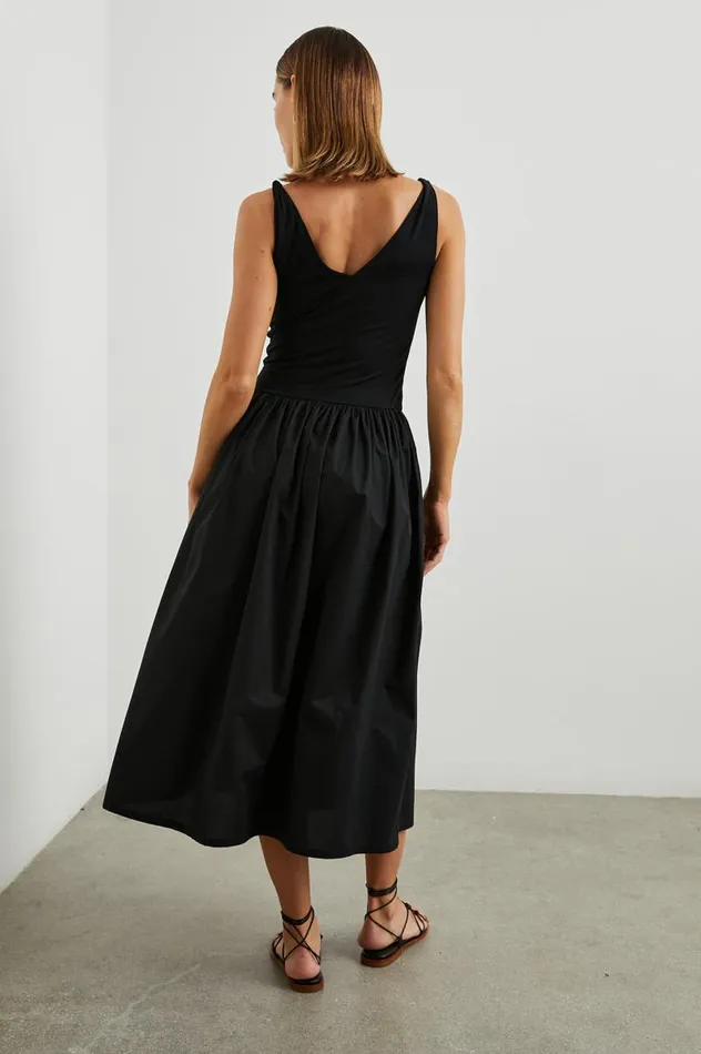 Rails Dresses and Rompers Women FRANCA DRESS Black