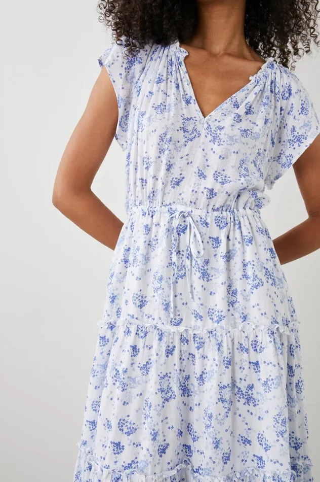 Rails Dresses and Rompers Women JUNI DRESS Blue Blossoms
