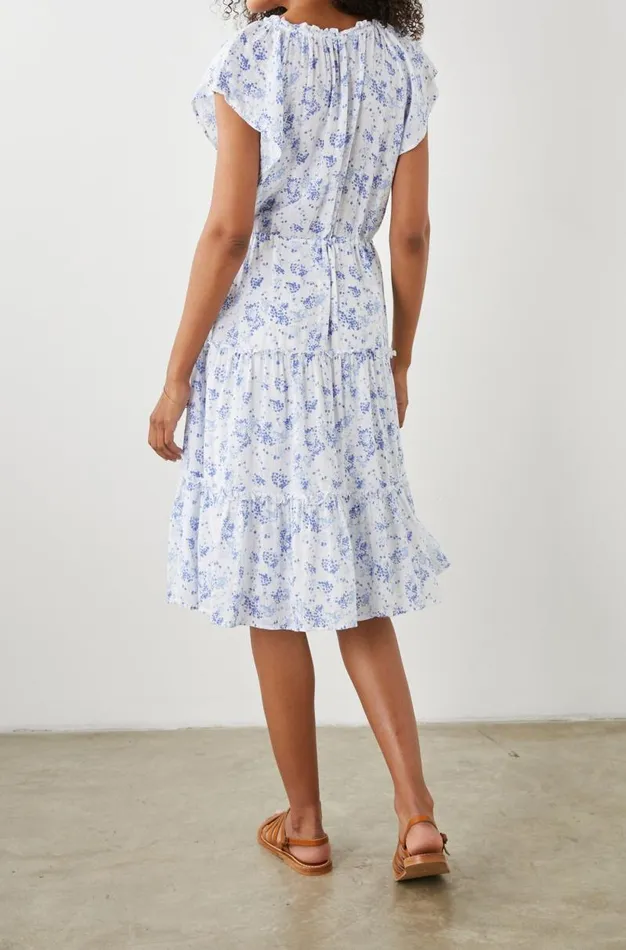 Rails Dresses and Rompers Women JUNI DRESS Blue Blossoms