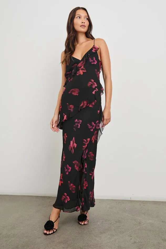Rails Dresses and Rompers Women KARISELLE DRESS Dark Azalea