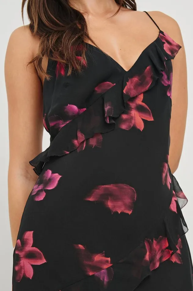 Rails Dresses and Rompers Women KARISELLE DRESS Dark Azalea