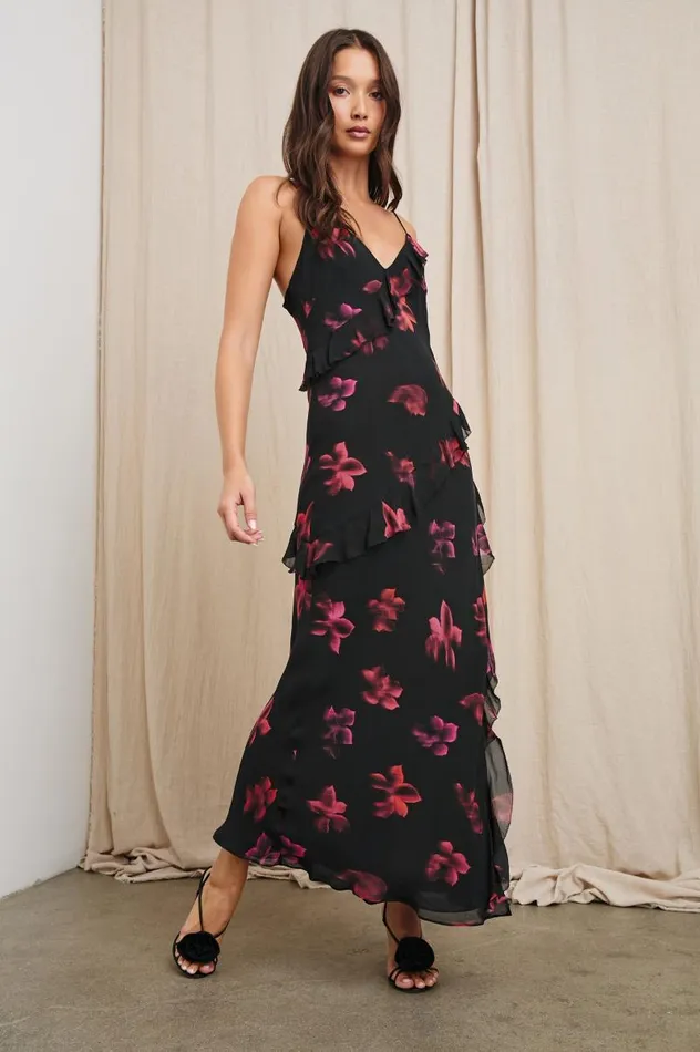 Rails Dresses and Rompers Women KARISELLE DRESS Dark Azalea
