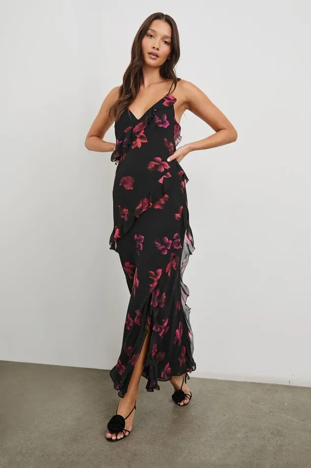 Rails Dresses and Rompers Women KARISELLE DRESS Dark Azalea