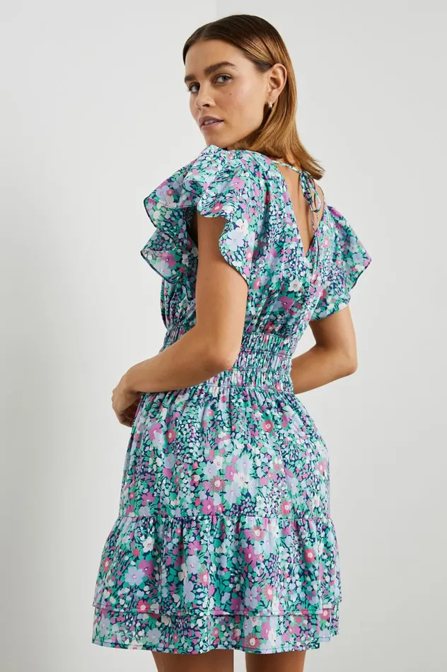 Rails Dresses and Rompers Women KIMORA DRESS Navy Leilani Floral