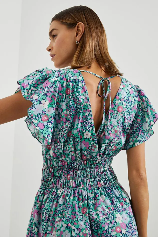Rails Dresses and Rompers Women KIMORA DRESS Navy Leilani Floral