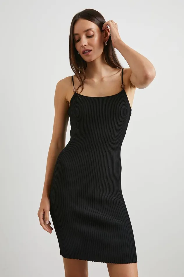 Rails Dresses and Rompers Women PILAR DRESS Black