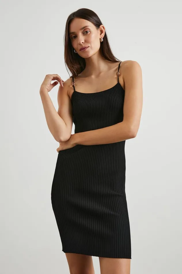 Rails Dresses and Rompers Women PILAR DRESS Black
