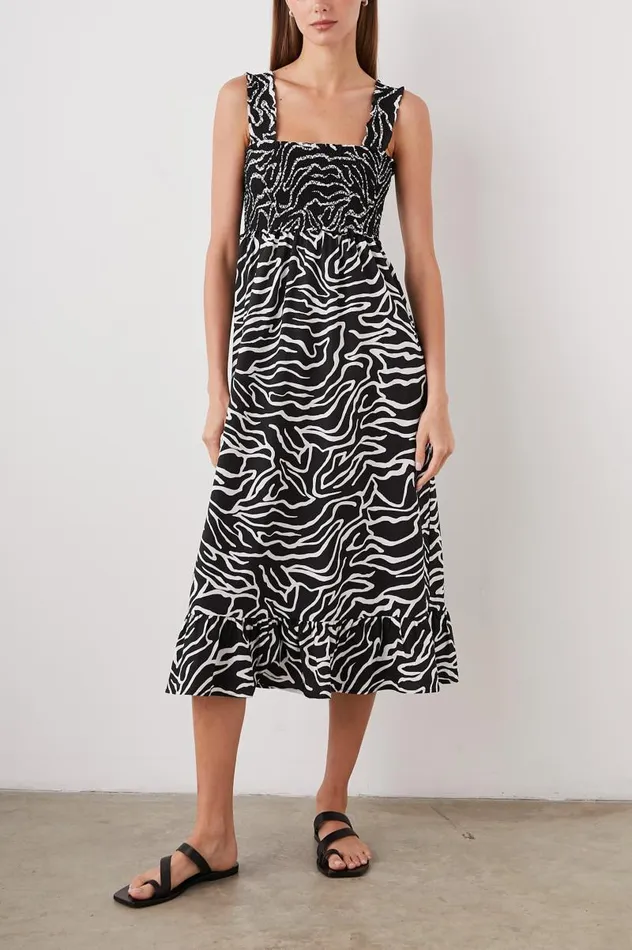 Rails Dresses and Rompers Women RUMI DRESS Contour Lines