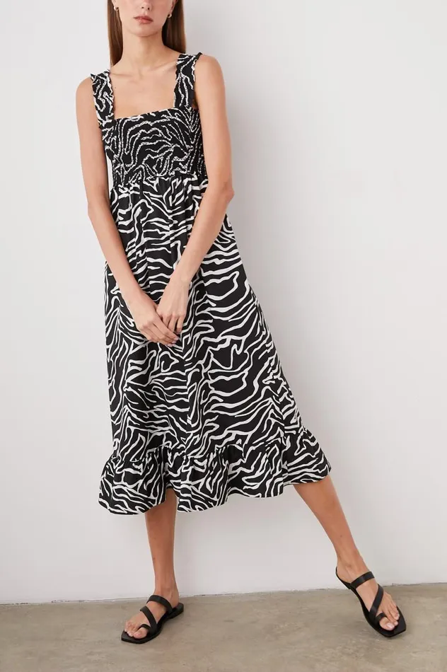 Rails Dresses and Rompers Women RUMI DRESS Contour Lines