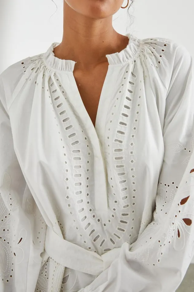 Rails Dresses and Rompers Women SAYLOR DRESS White