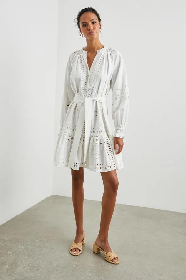 Rails Dresses and Rompers Women SAYLOR DRESS White