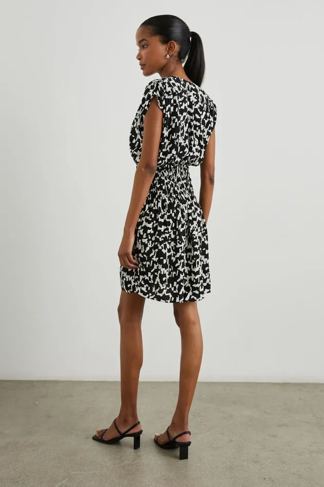 Rails Dresses and Rompers Women SIERA DRESS Ebony Texture