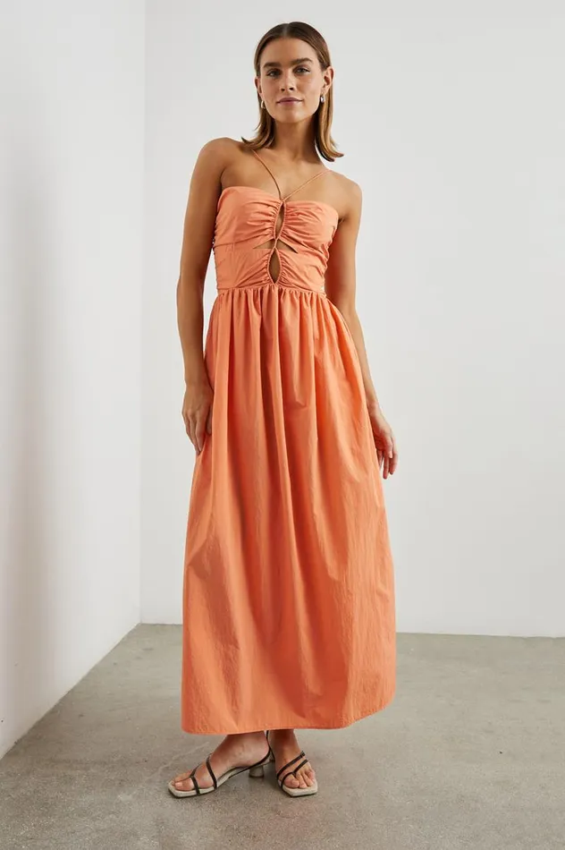 Rails Dresses and Rompers Women SILVIA DRESS Papaya