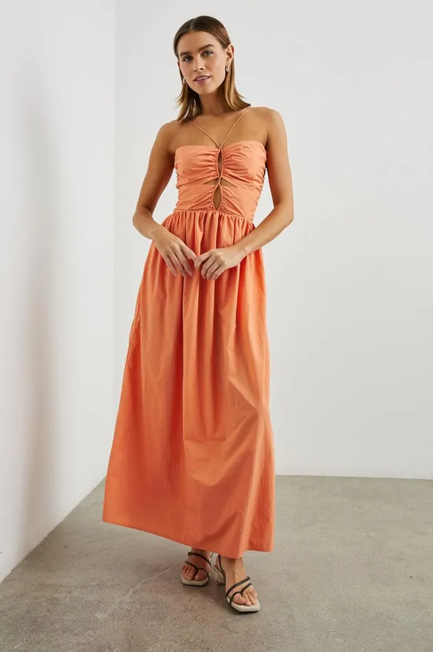 Rails Dresses and Rompers Women SILVIA DRESS Papaya