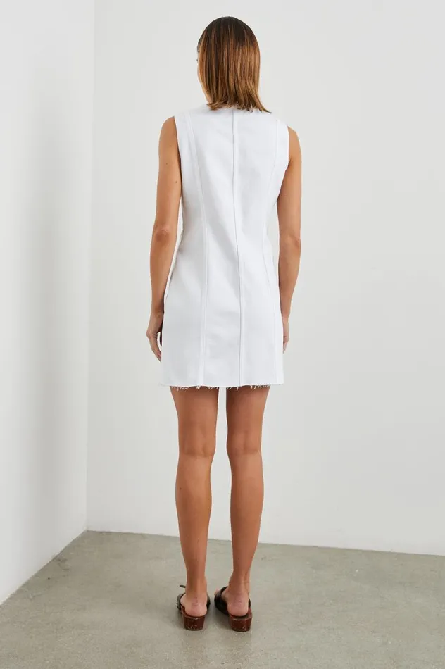 Rails Dresses and Rompers Women STRAND DRESS Salt White