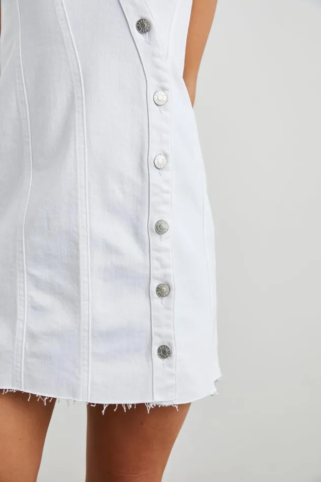 Rails Dresses and Rompers Women STRAND DRESS Salt White