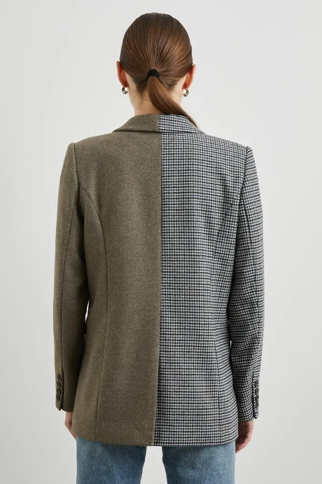 Rails Jackets and Coats Women CODY BLAZER Mixed Mini Check