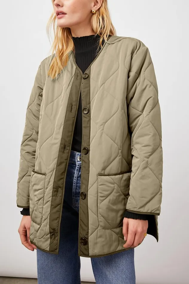 Rails Jackets and Coats Women ELIN JACKET Sage